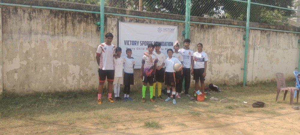 KarmaCorps football team at the 49th STEP Tournament