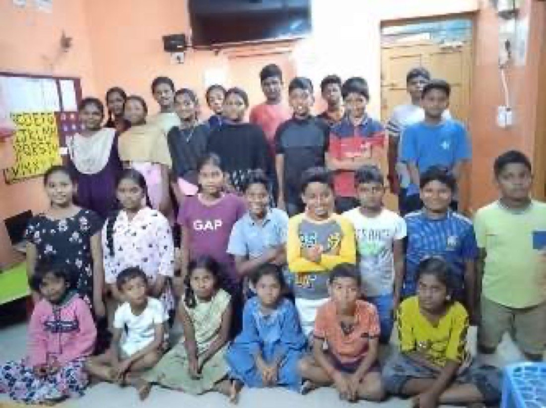 Children of the Chetpet centre